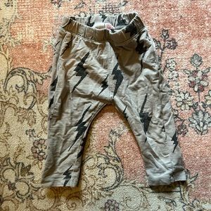 Lighting bolt leggings